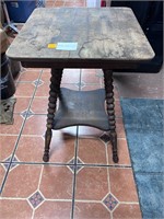 Antique Parlor Table-needs tlc