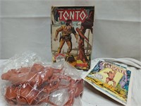 Aurora Comic Series"Tonto" model kit with