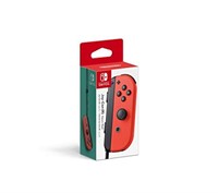 Nintendo Neon Red Joy-Con (R) plus Joy-Con Strap