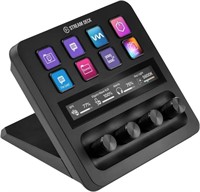 Elgato Stream Deck +, Audio Mixer, Production