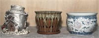 Assorted Ceramic Plant Pots