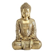 WHW Whole House Worlds Golden Temple Buddha 15.25