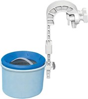 Intex Deluxe Wall Mount Surface Skimmer(Blue)
