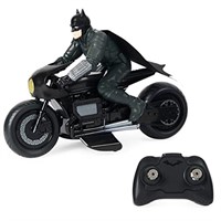 dc Comics , The Batman Batcycle RC with Batman