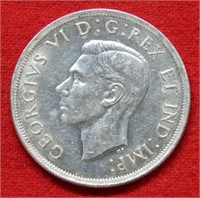 1939 Canada Dollar - Parliament Commemorative
