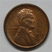 1916 S Lincoln Wheat Cent