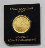 2021 Canada 1 Gram Gold