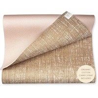 Ajna Organic Yoga Mat - Natural Jute Yoga Mats -