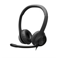 Logitech H390 Wired Headset for PC/Laptop, Stereo