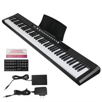 Asmuse 88-Key Full Size Electric Piano Keyboard