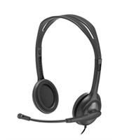 Logitech H111 Stereo Headset with 3.5 mm Audio