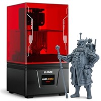 ELEGOO Mars 4 Max MSLA 3D Printer with 9.1-inch