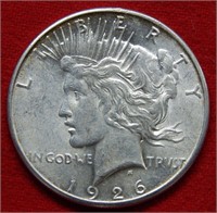 1926 S Peace Silver Dollar