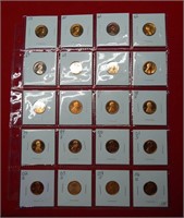 (20) Lincoln Cents Proof