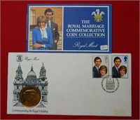 1981 Charles & Diana Royal Wedding 1st Day Cover