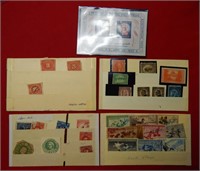 Grab Bag of Old US Stamps from 1920s
