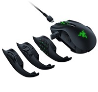 Razer Naga Pro Wireless Gaming Mouse: Interchangea