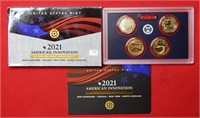 2021 American Innovation $1 Coin REV Proof Set