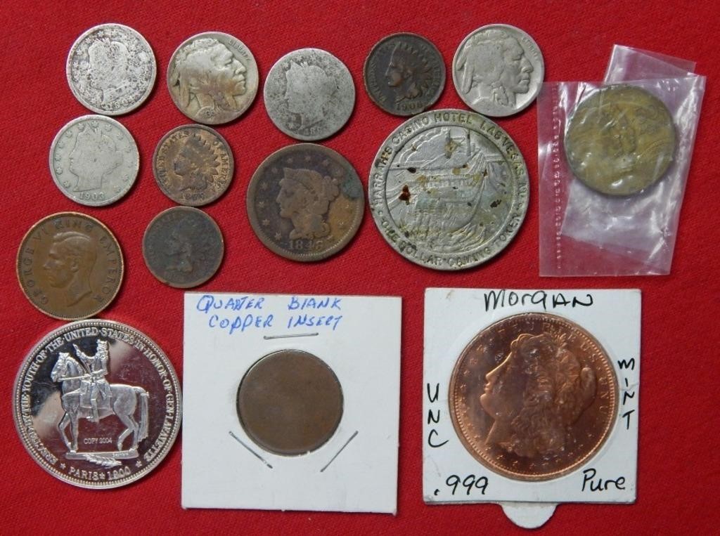 Weekly Coins & Currency Auction 4-26-24
