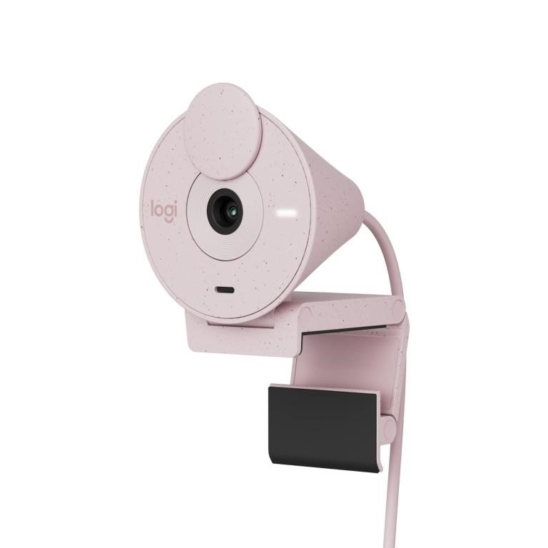 Logitech Brio 300 Full HD Webcam with Privacy