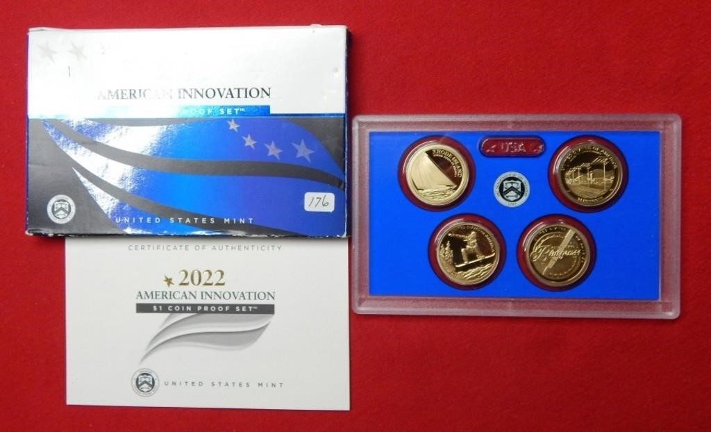 2022 American Innovation $1 Coin Proof Set
