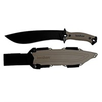 Kershaw Camp 10 - Tan Machete, Fixed Blade Knife,