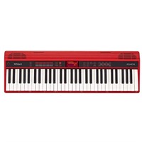 Roland GO61K Keys Music Creation Keyboard- Red,