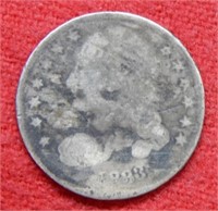 1833 Bust Silver Dime