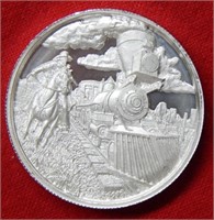Lawless 2 Ounce Silver Round