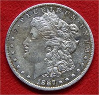 1887 O Morgan Silver Dollar - - Proof Like