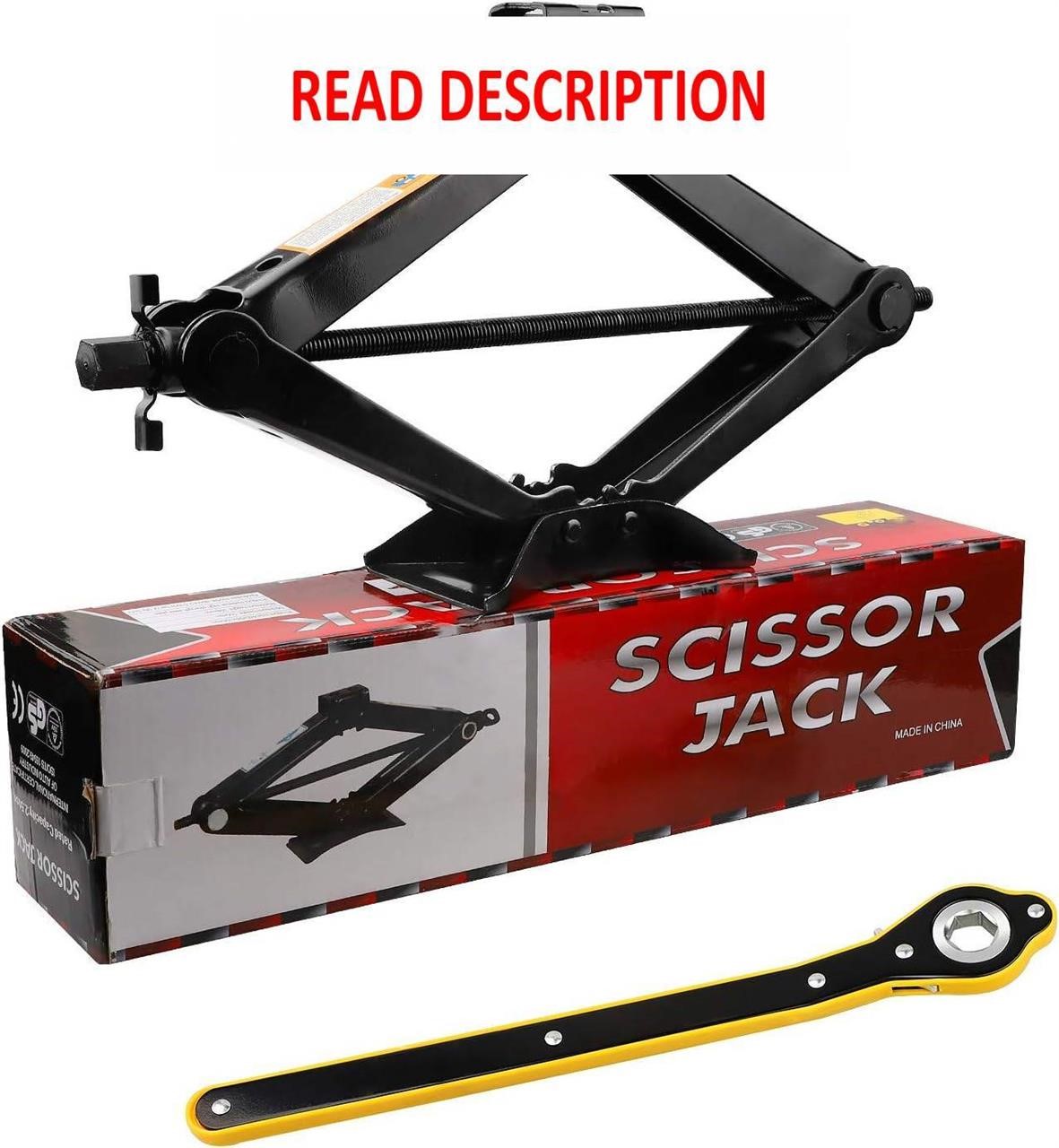 $23  CPROSP Scissor Jack 2T  Ratchet Handle