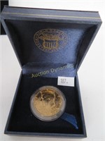 1972 Gold Plated Kennedy Half Dollar