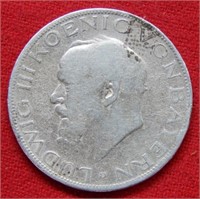 1914 German Silver 3 Mark Commemorative