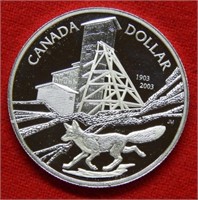 2003 Canada Silver Dollar Commemorative