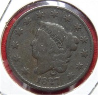 1827 Large Cent