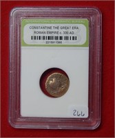 Roman Coin 330 AD  ***