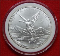 2016 Mexican Silver Libertad
