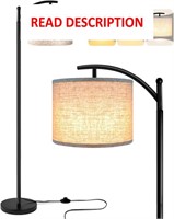 $118  ROTTOGOON Floor Lamp  3 Colors  Black+Beige