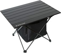 $40  ROCK CLOUD Portable Camp Table  M Size  Black