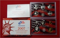 2007 US Mint Silver Proof Set