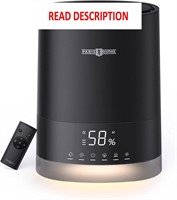 $121  PARIS RHNE 6L Ultrasonic Humidifier  Black