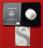 2007 W American Eagle 1 Ounce Silver
