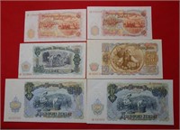 (6) Foreign Bank Notes