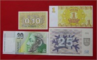 (4) Foreign Bank Notes