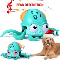 $15  Mity Rain Interactive Escaping Octopus Dog To