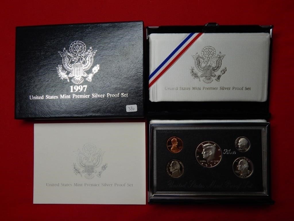 1997 Mint Premier Proof Set