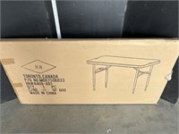 folding table - still in box