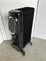 black Honeywell heater