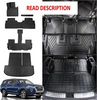 $200  2020-24 Hyundai Palisade Mat Set