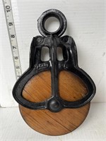 Beatty wood pulley